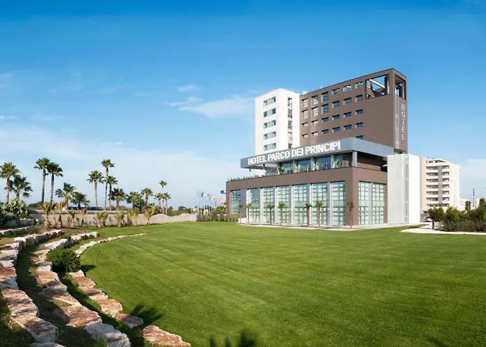 パルコ デイ プリンチピ コングレス ＆ スパ 4*